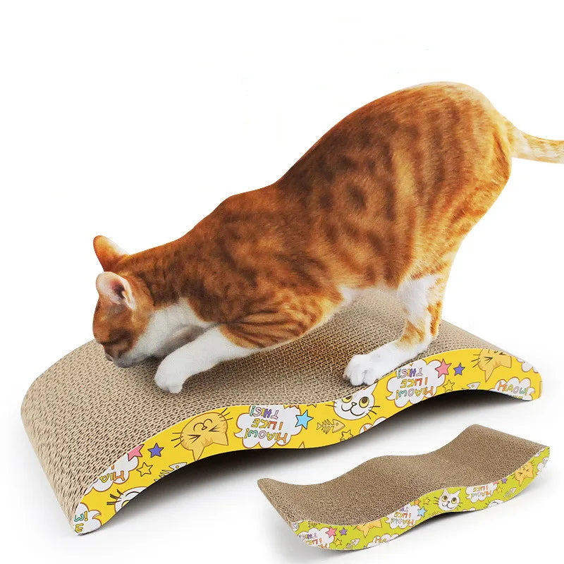 Cat claw scratcher