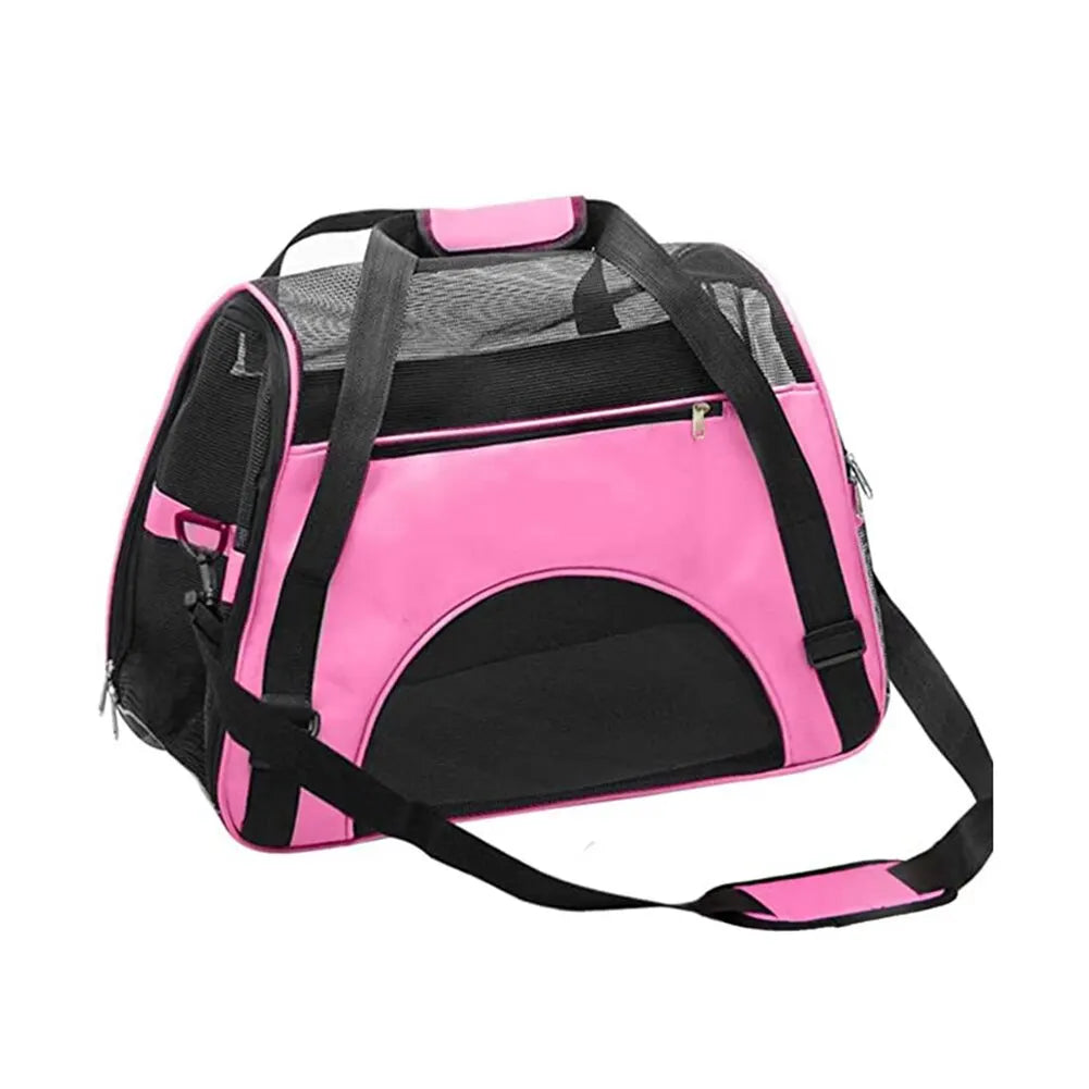 Cat Carrier Soft-Sided Pet Travel Carrier for Cats