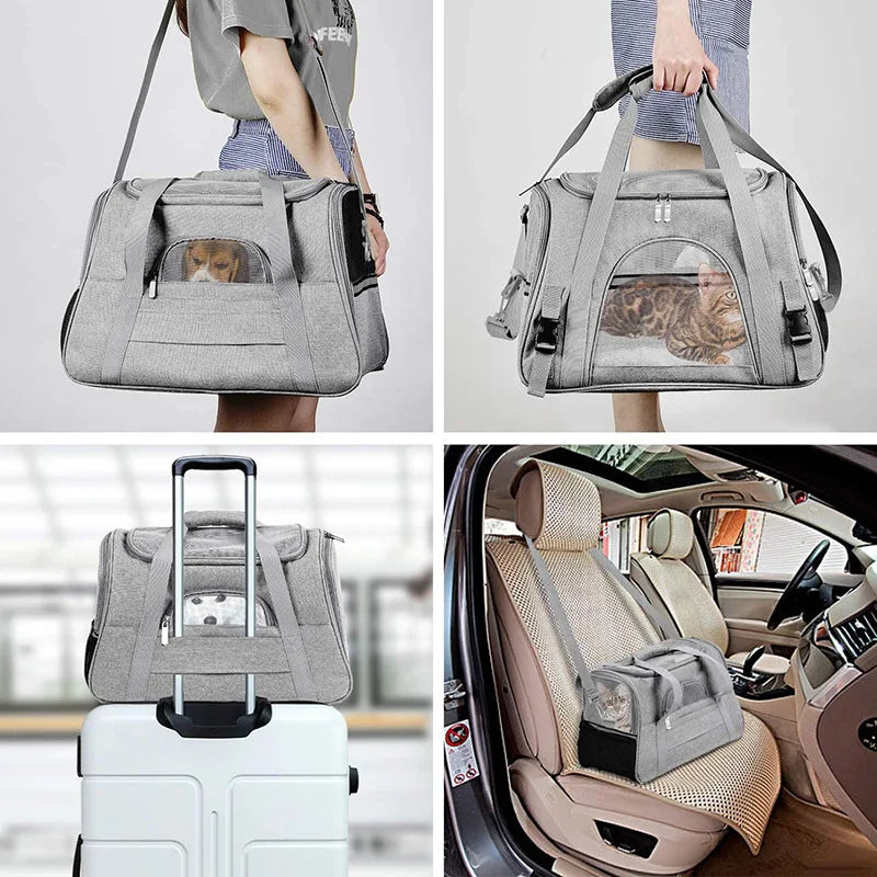 Soft Pet Carriers