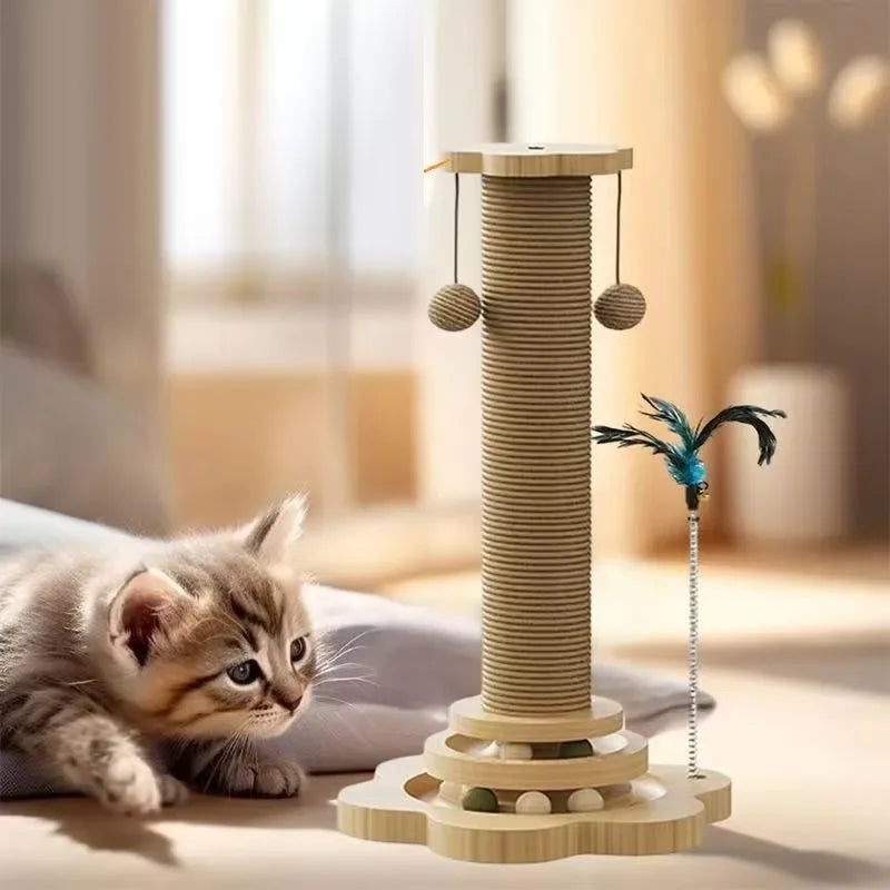 cat scratcher toy