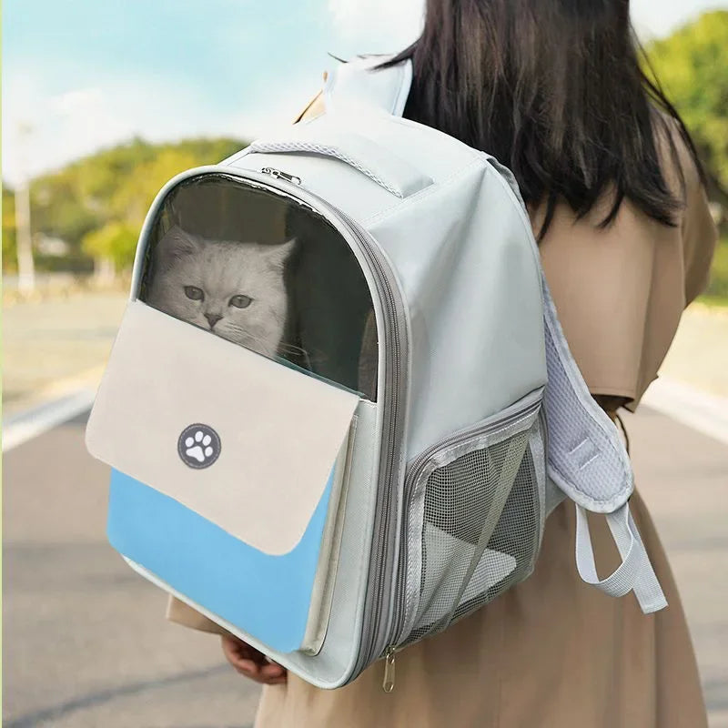 cat carrier backpack