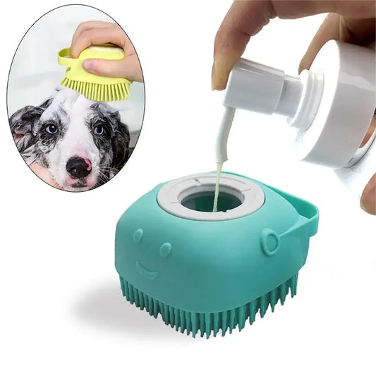 Bath Massage Brush Bathroom Multifunctional Puppy Big Dog Cat