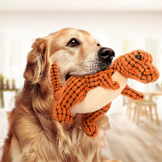 Cats and Dogs Pet Plush Dinosaur Toys