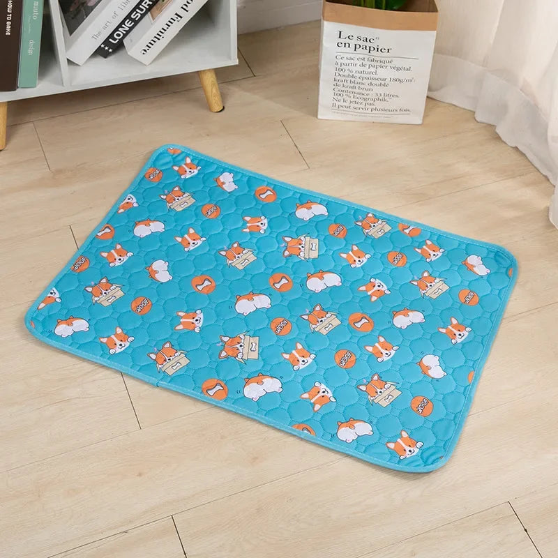 Dog Urine Pads Washable Reusable Anti Slip Pet Pee Pad Puppy Training