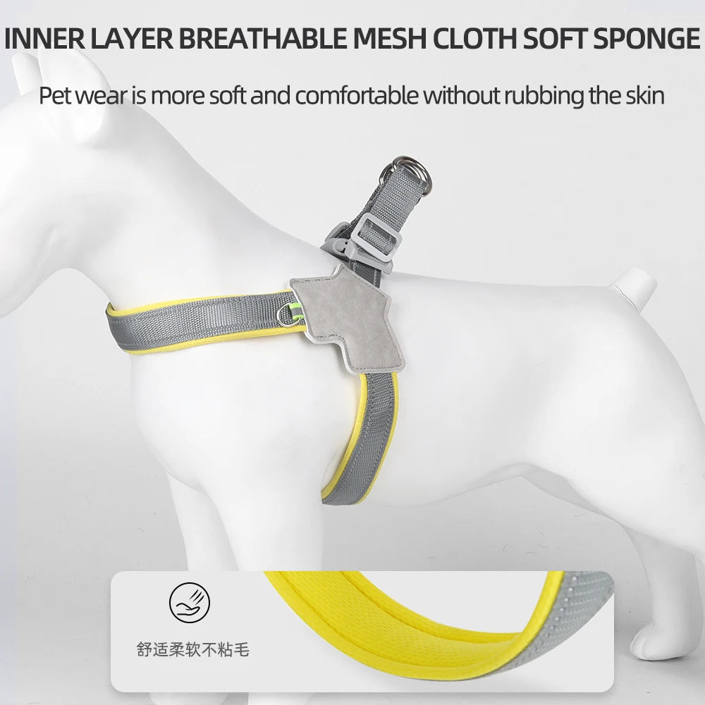 Reflective Pet Dog Harness