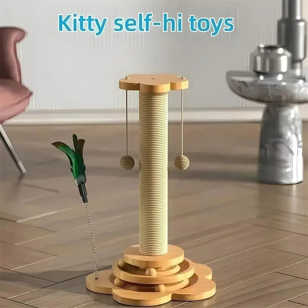 cat scratcher toy