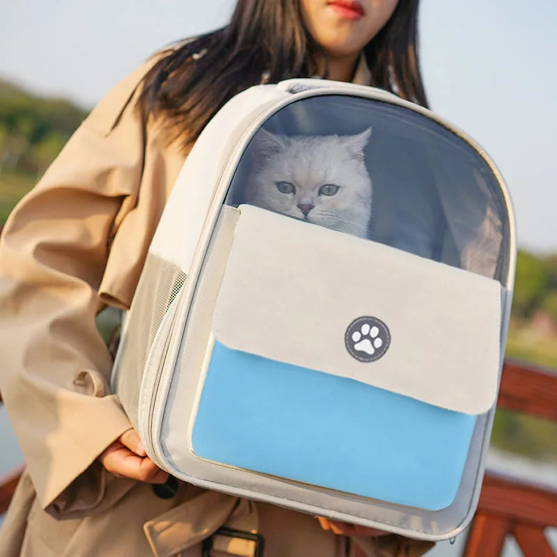 cat carrier backpack