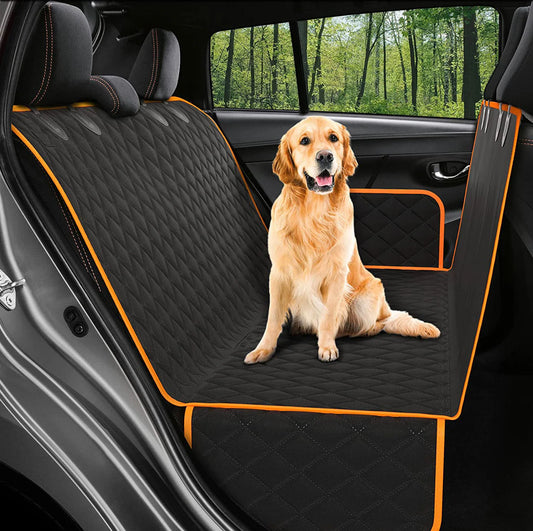 Rear Back Seat Protector Mat Safety Carrier Dog Car