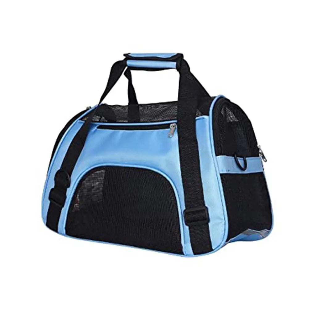 Cat Carrier Soft-Sided Pet Travel Carrier for Cats